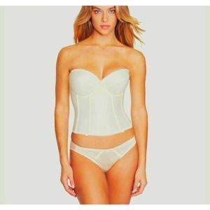 Young Smoothie New Tags Backless Bustier Bra 32A